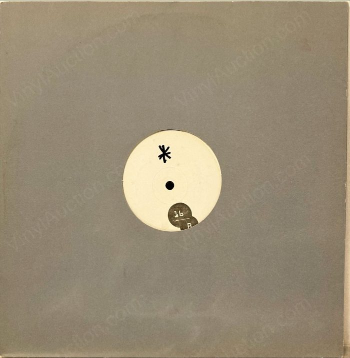 16b ‎– Falling (vinyl, 12″, Promo, White Label) 12-inch-vinyl