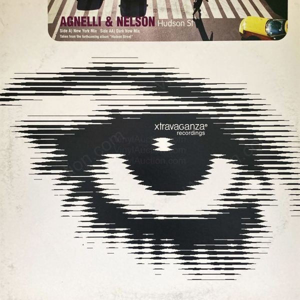 Agnelli & Nelson – Hudson St (12 inch Vinyl, 2000) 12-Inch Vinyl VinylAuction