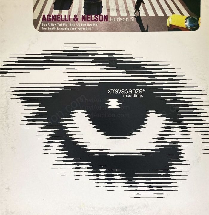 Agnelli & Nelson – Hudson St (12 inch Vinyl, 2000) 12-Inch Vinyl VinylAuction