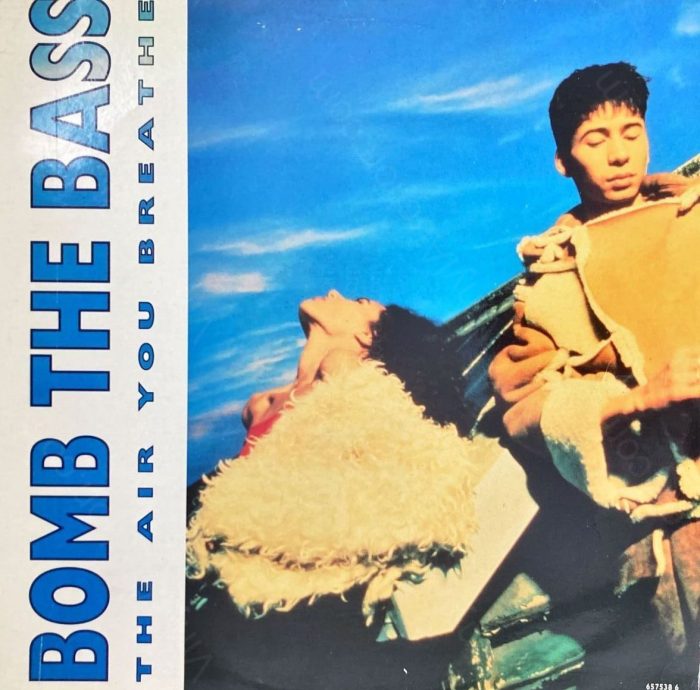 Bomb The Bass – The Air You Breathe (12 inch Vinyl, 1991) 12-Inch Vinyl VinylAuction