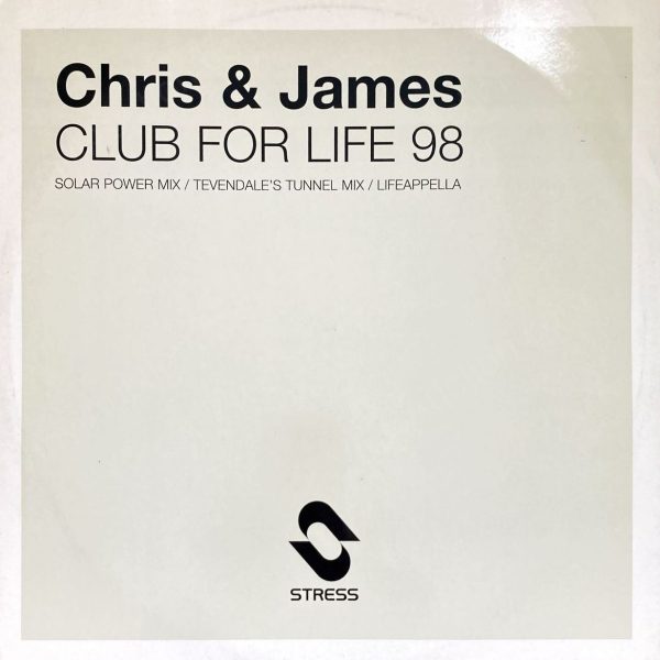 Chris & James – Club For Life ’98 (12 inch Vinyl, 1998) 12-Inch Vinyl VinylAuction