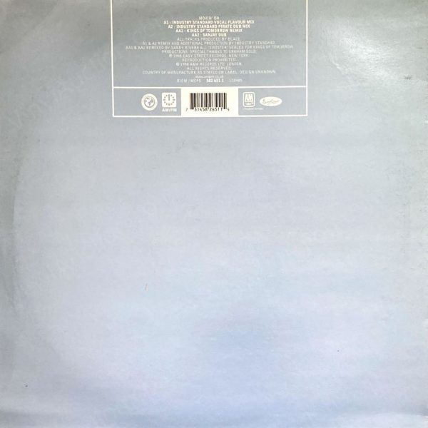 Debbie Pender – Movin’ On (Industry Standard / Kings Of Tomorrow Mixes) (12 inch Vinyl, 1998) 12-Inch Vinyl VinylAuction