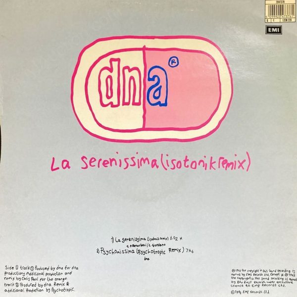 DNA – Blue Love (Call My Name) (Remixes) (12 inch Vinyl, 1992) 12-Inch Vinyl VinylAuction