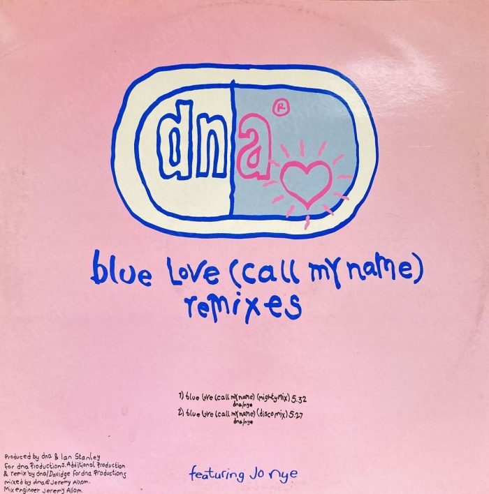 DNA – Blue Love (Call My Name) (Remixes) (12 inch Vinyl, 1992) 12-Inch Vinyl VinylAuction