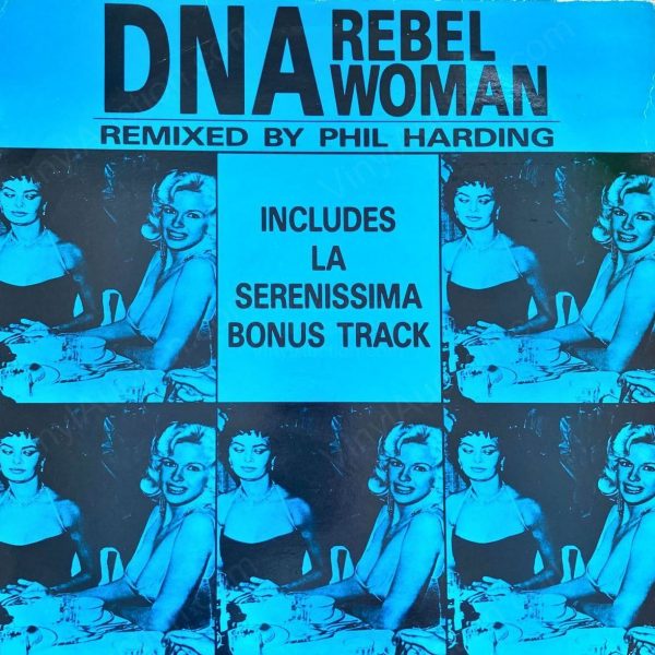 DNA – Rebel Woman (12 inch Vinyl, 1991) 12-Inch Vinyl VinylAuction