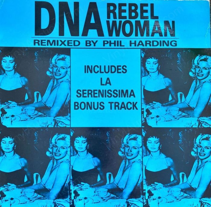 DNA – Rebel Woman (12 inch Vinyl, 1991) 12-Inch Vinyl VinylAuction