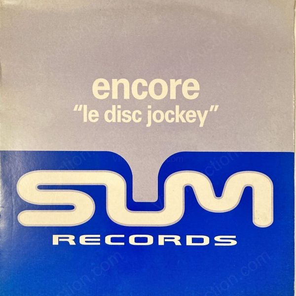 Encore! – Le Disc Jockey (12 inch Vinyl, 1997) 12-Inch Vinyl VinylAuction