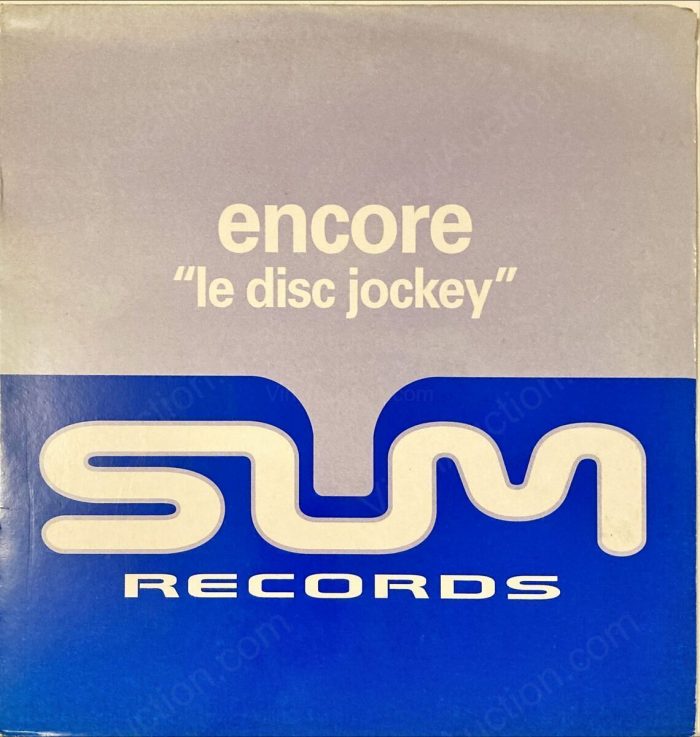 Encore! – Le Disc Jockey (12 inch Vinyl, 1997) 12-Inch Vinyl VinylAuction