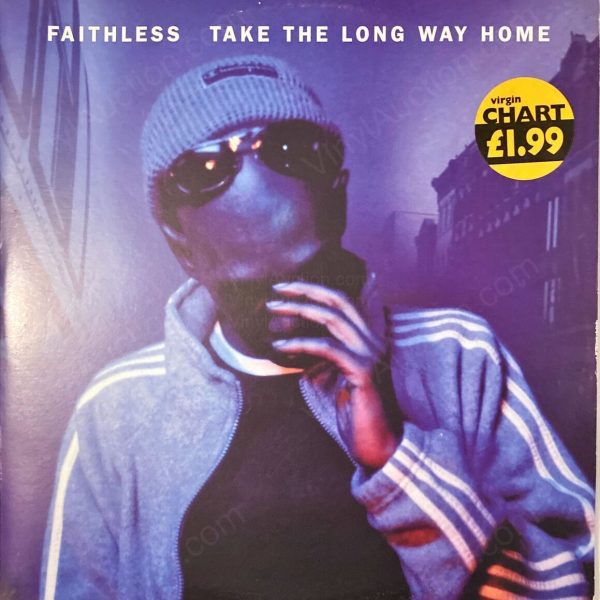 Faithless – Take The Long Way Home (12 inch Vinyl, 1998) 12-Inch Vinyl VinylAuction