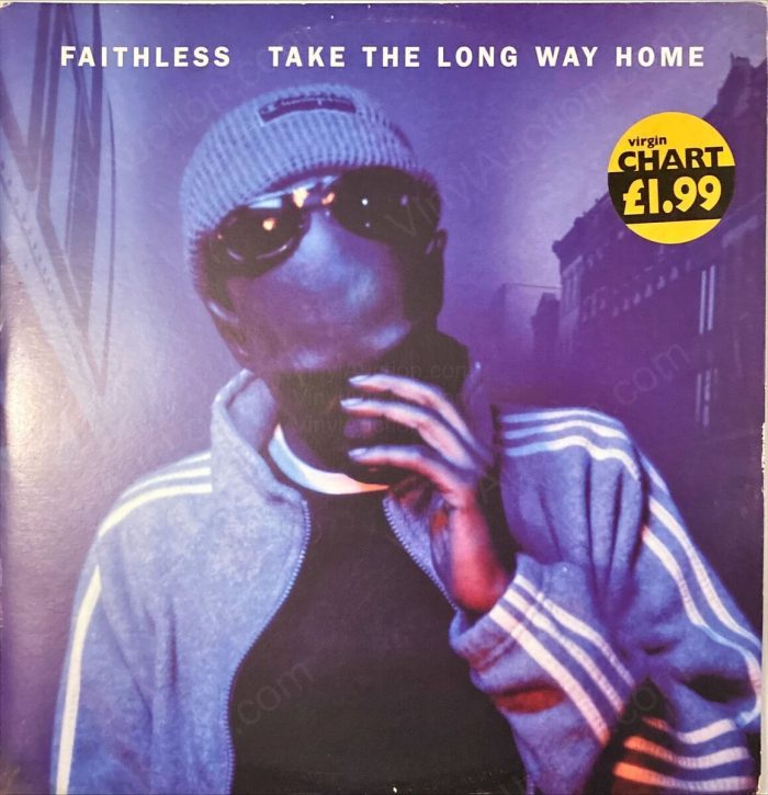 Faithless – Take The Long Way Home (12 inch Vinyl, 1998) 12-Inch Vinyl VinylAuction