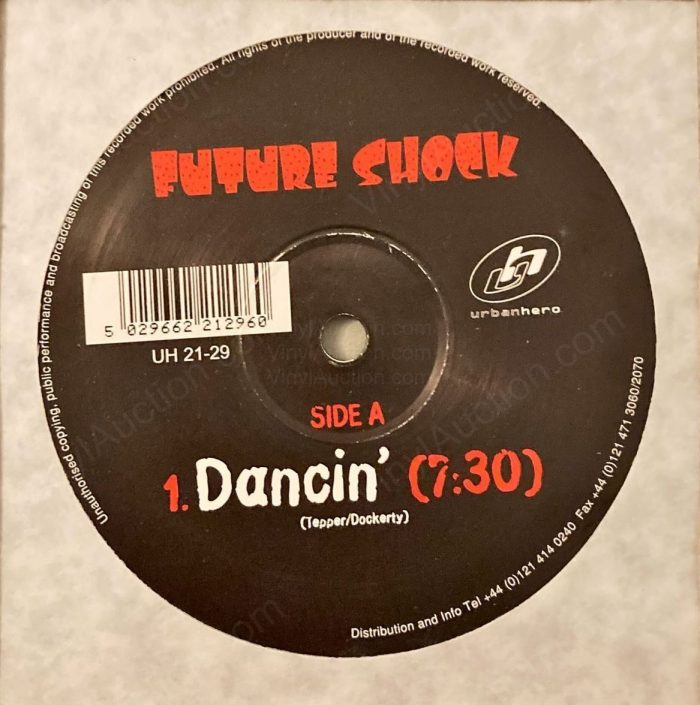 Futureshock – Dancin’ / Mars Attacks (12″ Vinyl, 1997) 12-Inch Vinyl VinylAuction