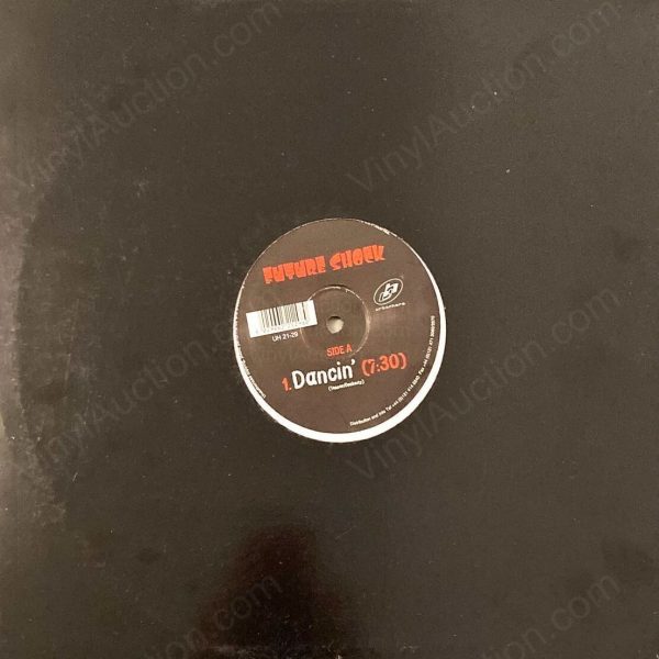 Futureshock – Dancin’ / Mars Attacks (12″ Vinyl, 1997) 12-Inch Vinyl VinylAuction