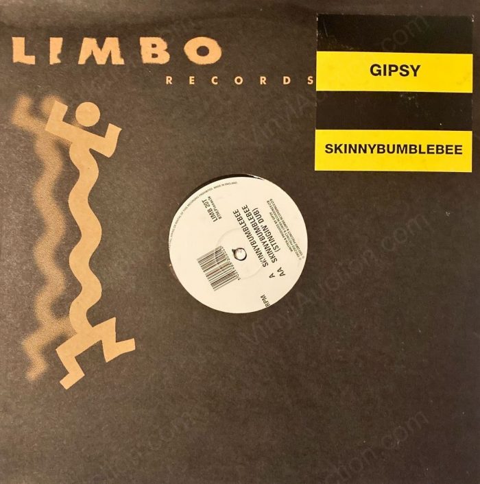 Gypsy – Skinnybumblebee (12″ Vinyl, 1993) 12-Inch Vinyl VinylAuction