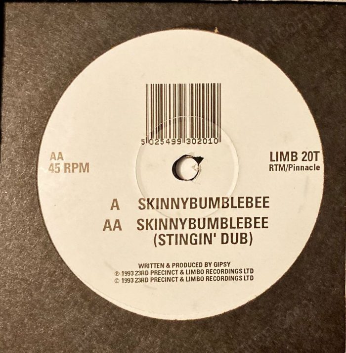 Gypsy – Skinnybumblebee (12″ Vinyl, 1993) 12-Inch Vinyl VinylAuction