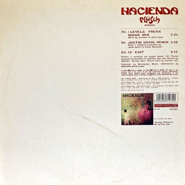 Hacienda – Plüsch (Remixes) (12 inch Vinyl, 1997) 12-Inch Vinyl VinylAuction