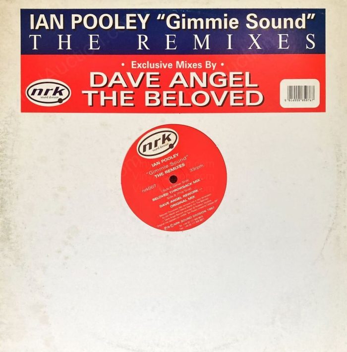 Ian Pooley – Gimmie Sound (The Remixes) (12 inch Vinyl, 1997) 12-Inch Vinyl VinylAuction