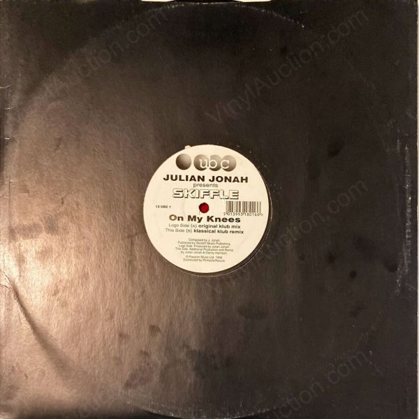 Julian Jonah – On My Knees (12 inch Vinyl, 1996) 12-Inch Vinyl VinylAuction