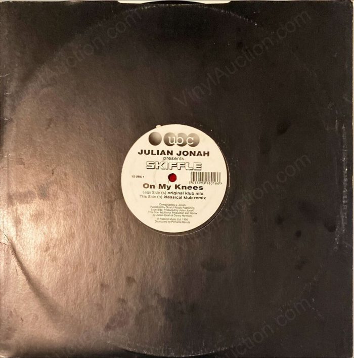 Julian Jonah – On My Knees (12 inch Vinyl, 1996) 12-Inch Vinyl VinylAuction