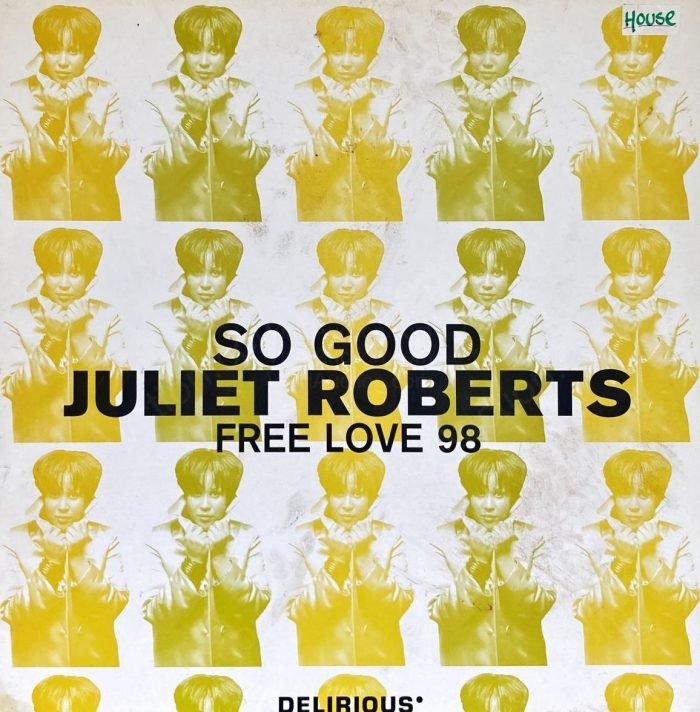 Juliet Roberts – So Good / Free Love 98 (12 inch Vinyl, 1997) 12-Inch Vinyl VinylAuction