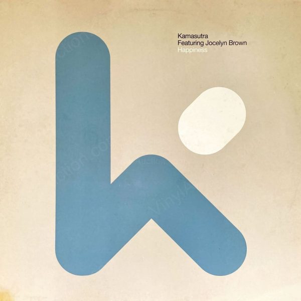 K* featuring Jocelyn Brown – Happiness (12 inch Vinyl, 1997) 12-Inch Vinyl VinylAuction