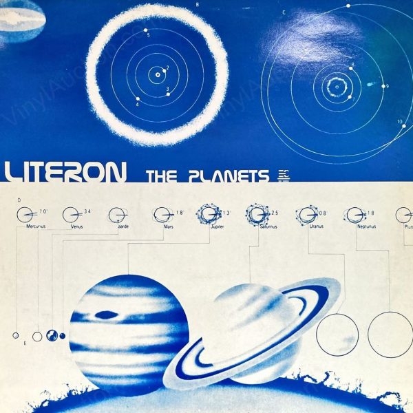 Literon – The Planets (12 inch Vinyl, 1997) 12-Inch Vinyl VinylAuction