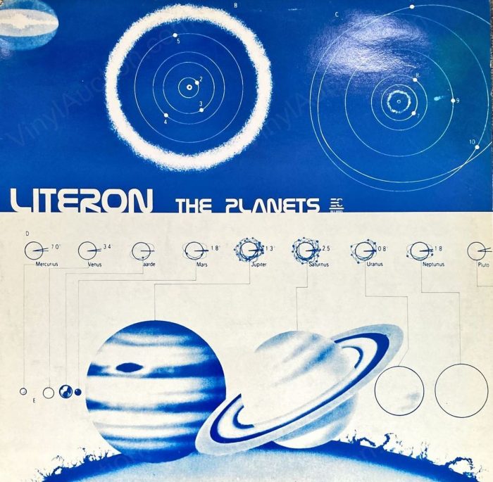 Literon – The Planets (12 inch Vinyl, 1997) 12-Inch Vinyl VinylAuction