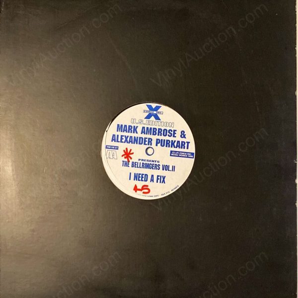 Mark Ambrose – Bellringers Vol.II (12 inch Vinyl, 1998) 12-Inch Vinyl VinylAuction