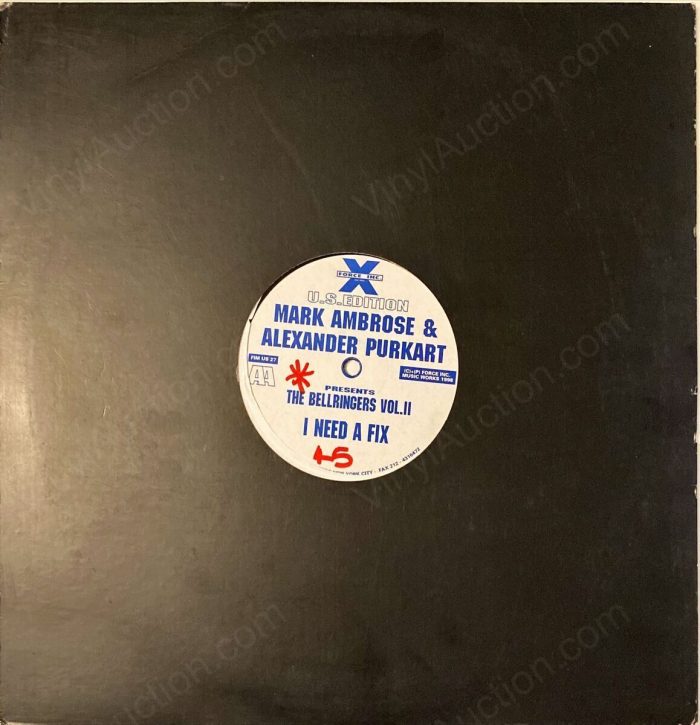 Mark Ambrose – Bellringers Vol.II (12 inch Vinyl, 1998) 12-Inch Vinyl VinylAuction