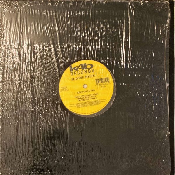 Maydie Myles – Keep On Luvin (12 inch Vinyl, 1994) 12-Inch Vinyl VinylAuction