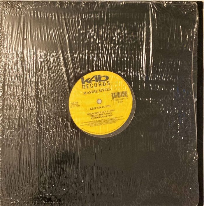 Maydie Myles – Keep On Luvin (12 inch Vinyl, 1994) 12-Inch Vinyl VinylAuction