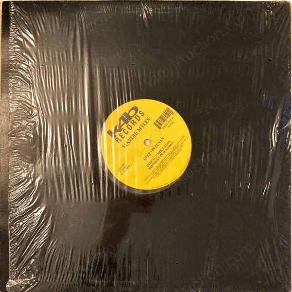 Maydie Myles – Keep On Luvin (12 inch Vinyl, 1994) 12-Inch Vinyl VinylAuction