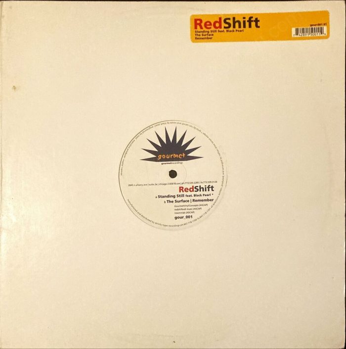 Nathan Larsen – Red Shift (12″ Vinyl, 2000) 12-Inch Vinyl VinylAuction