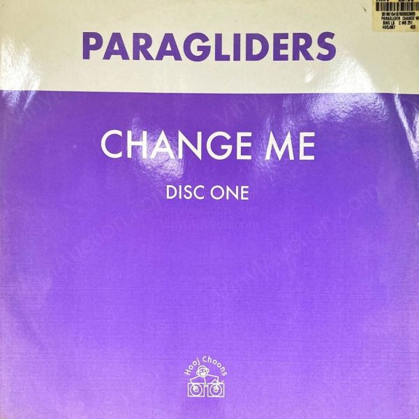 Paragliders – Change Me (12 inch Vinyl, 1998) 12-Inch Vinyl VinylAuction