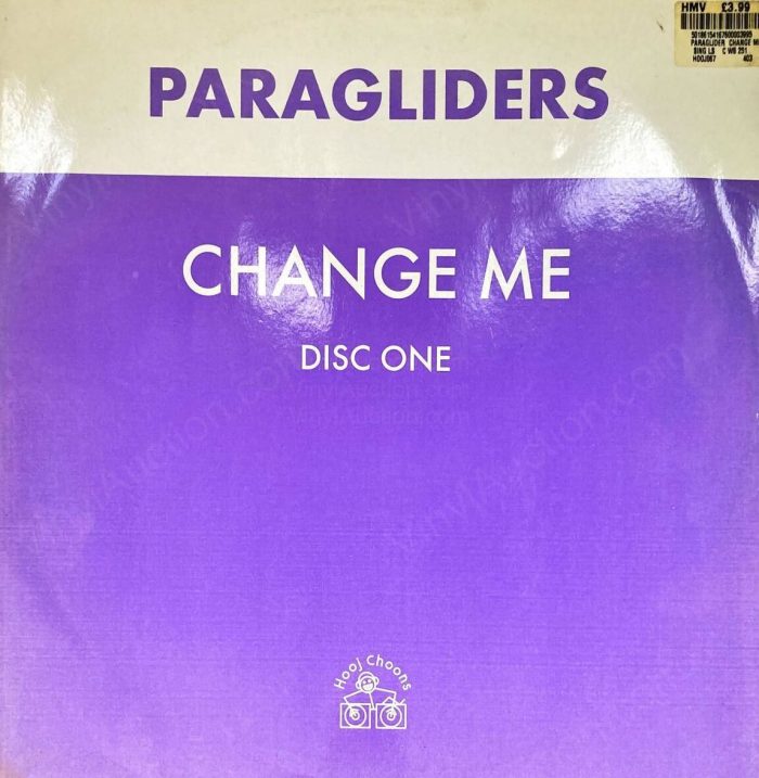 Paragliders – Change Me (12 inch Vinyl, 1998) 12-Inch Vinyl VinylAuction