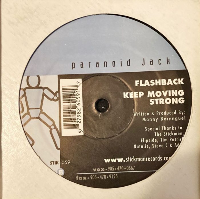 Paranoid Jack – Herbz The Word. (12″ Vinyl, 1999) 12-Inch Vinyl VinylAuction