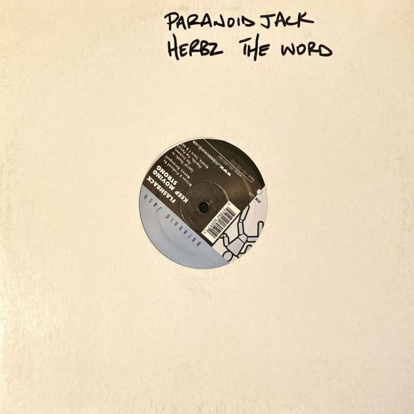 Paranoid Jack – Herbz The Word. (12″ Vinyl, 1999) 12-Inch Vinyl VinylAuction