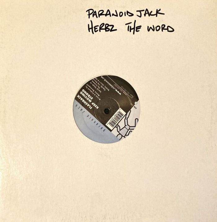 Paranoid Jack – Herbz The Word. (12″ Vinyl, 1999) 12-Inch Vinyl VinylAuction