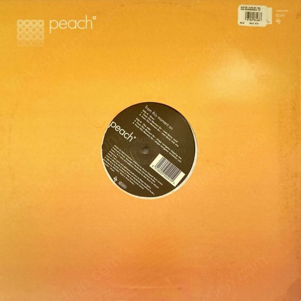 Peach – From This Moment On (12 inch Vinyl, 1996) 12-Inch Vinyl VinylAuction