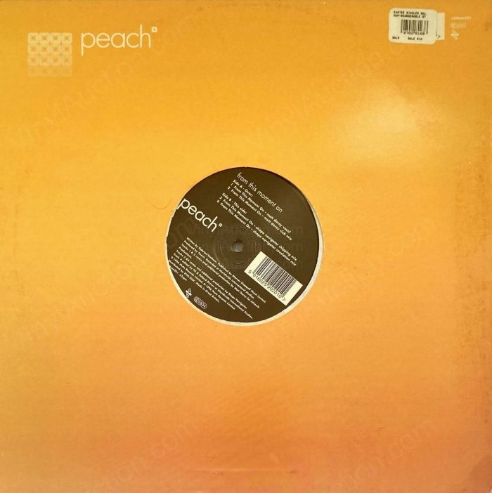 Peach – From This Moment On (12 inch Vinyl, 1996) 12-Inch Vinyl VinylAuction