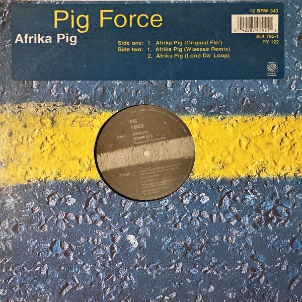 Pigforce – Afrika Pig (12 inch Vinyl, 1996) 12-Inch Vinyl VinylAuction