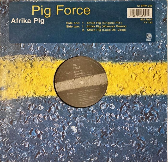 Pigforce – Afrika Pig (12 inch Vinyl, 1996) 12-Inch Vinyl VinylAuction