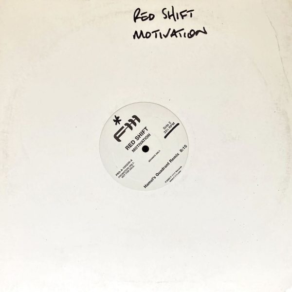 Red Shift – Motivation (12 inch Vinyl, 2000) 12-Inch Vinyl VinylAuction