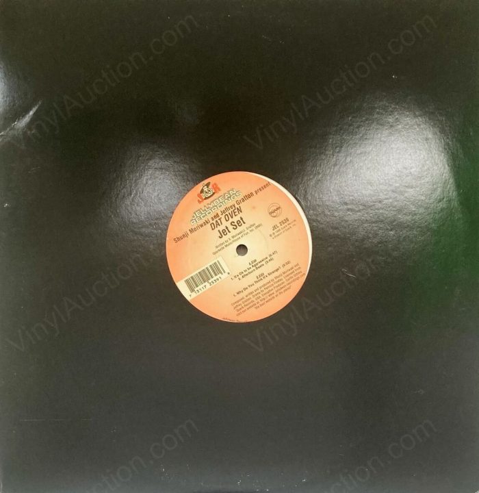 Shunji Moriwaki – Jet Set (12 inch Vinyl, 1998) 12-Inch Vinyl VinylAuction