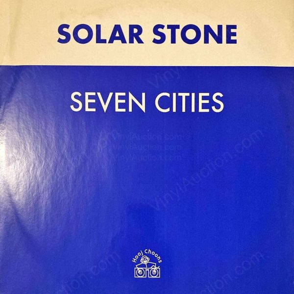 Solarstone – Seven Cities (12″ Vinyl, 1999) 12-Inch Vinyl VinylAuction