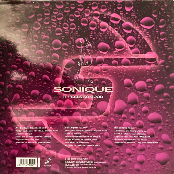 Sonique – It Feels So Good (12 inch Vinyl, 1998) 12-Inch Vinyl VinylAuction