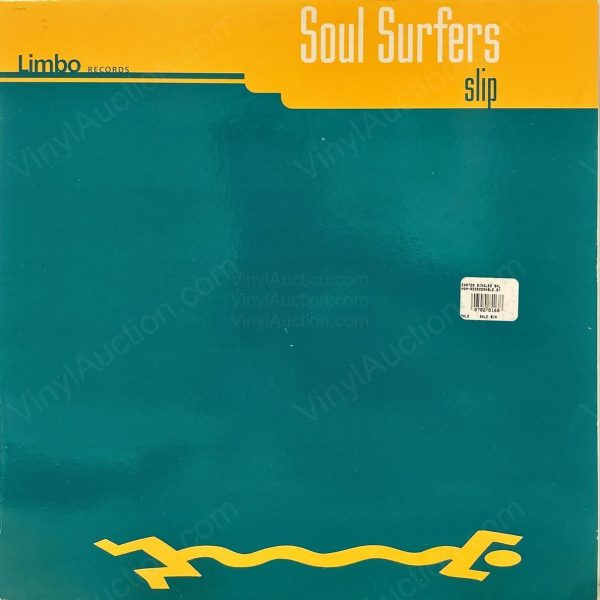 Soul Surfers –  Slip (12″ Vinyl, 1996) 12-inch-vinyl Va147801841