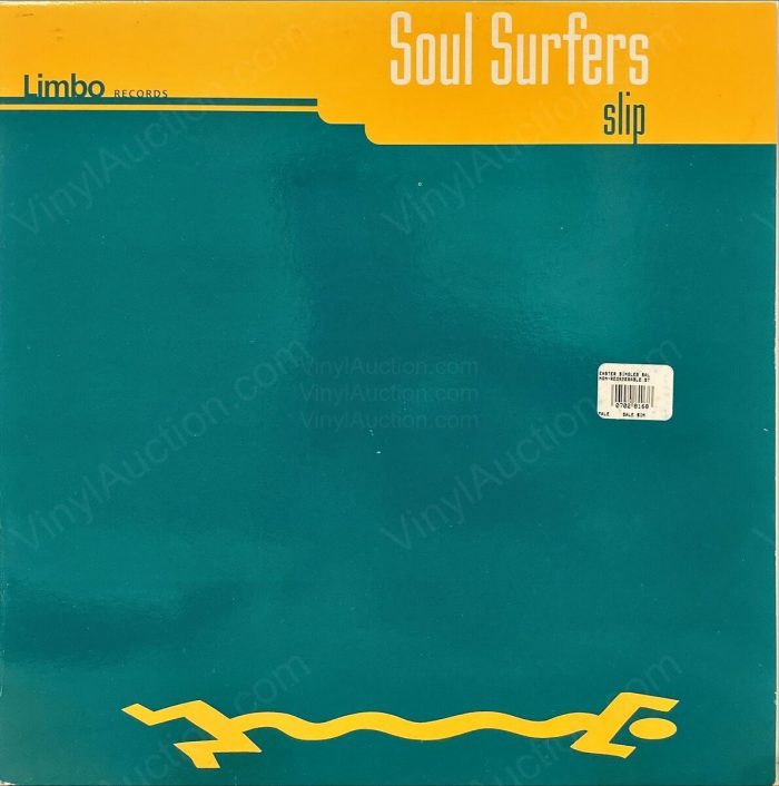 Soul Surfers –  Slip (12″ Vinyl, 1996) 12-inch-vinyl Va147801841