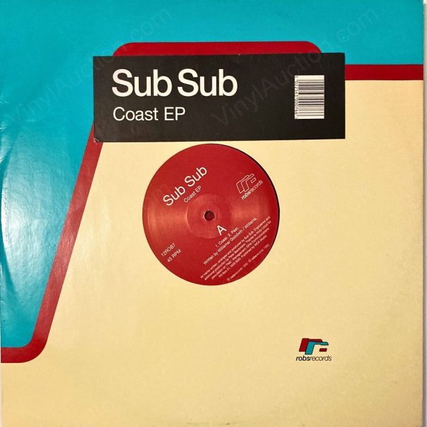 Sub Sub – Coast EP (12 inch Vinyl, 1992) 12-Inch Vinyl VinylAuction