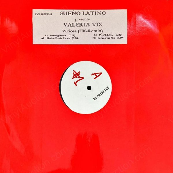 Sueño Latino – Viciosa (Remix) (12 inch Vinyl, 1996) 12-Inch Vinyl VinylAuction