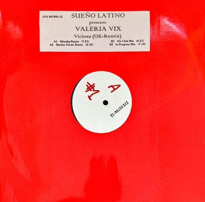 Sueño Latino – Viciosa (Remix) (12 inch Vinyl, 1996) 12-Inch Vinyl VinylAuction